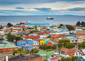 Giorno 2: Santiago / Punta Arenas / Puerto Natales