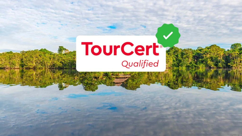 TourCert Qualified certification Ecuador Quimbaya Latin America